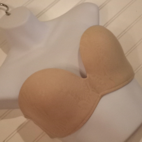 Chirrupy Chief Beige Underwire Half Bra - Picture 3 of 12